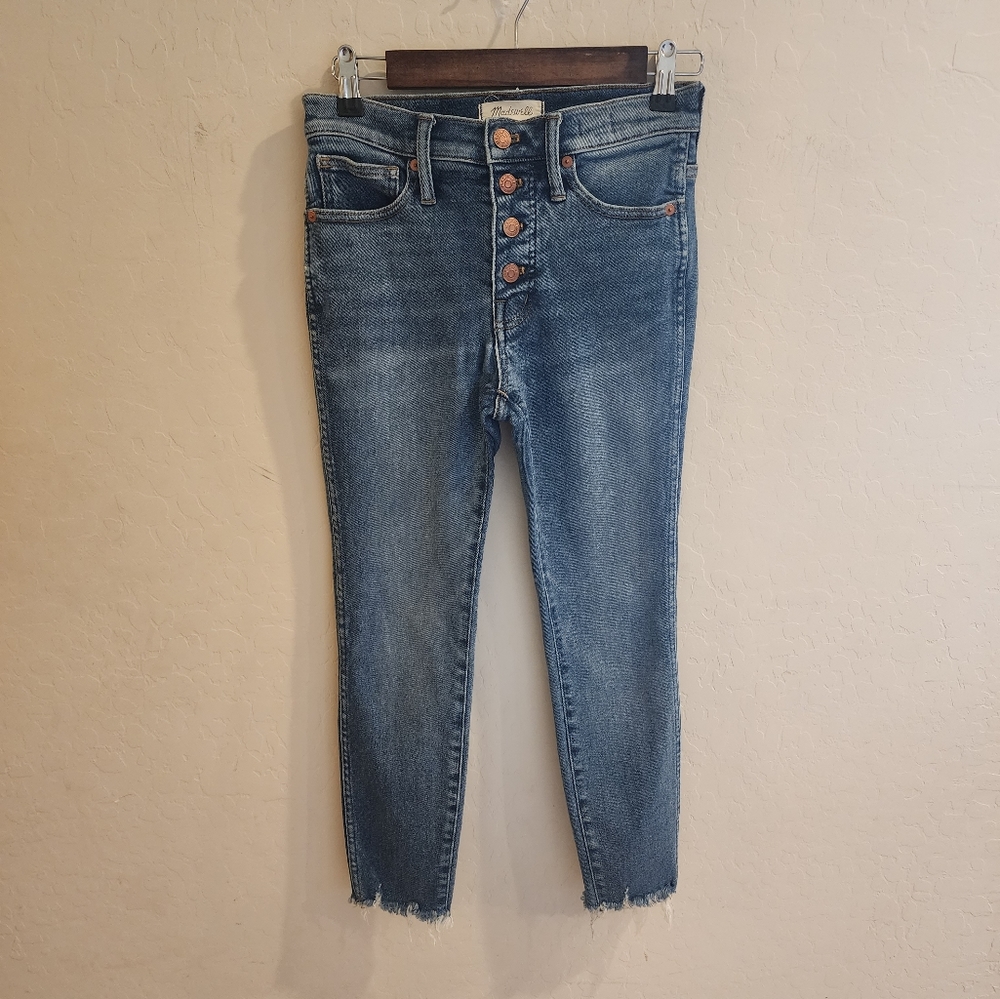 Madewell 10" High Rise Skinny Jeans